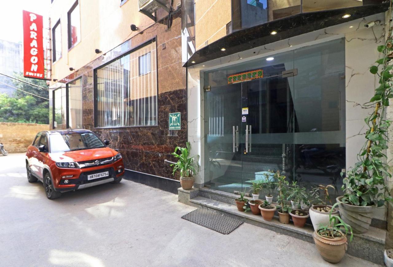 Hotel Paragon Suites New Delhi Ngoại thất bức ảnh